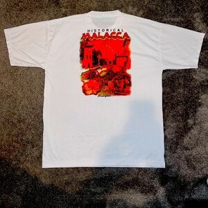 Malacca graphic tee.